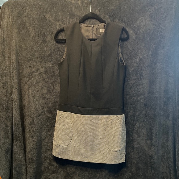 BEDO FEMME Lined Zip Dress - Picture 1 of 5
